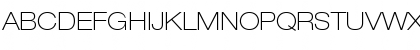 Download Helvetica Neue LT Std 33 Thin Extended Font Uppercase Preview