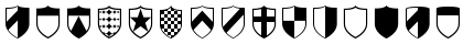 Download Heraldry OT Extras Font