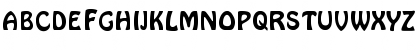 Download HoverC Regular Font Uppercase Preview