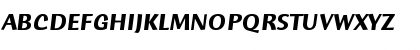 Download Humana Sans ITC Bold Italic Font