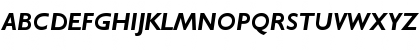 Download Humanist 521 Bold Italic Font