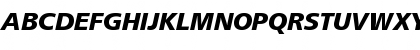 Download Humanist 777 Black Italic Font