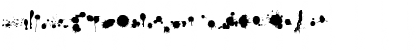 Download insigne Splats! Splats! Font Uppercase Preview