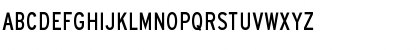 Download InterstatePlus Regular Cond Font Uppercase Preview