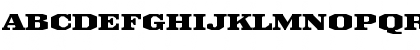 Download Ironmonger Extnd Font Uppercase Preview