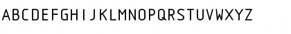 Download Isonorm3098 Monospaced Font Uppercase Preview