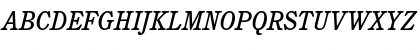 Download Calgary-Medium Italic Font
