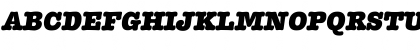 Download Itypewriter Heavy Font Uppercase Preview