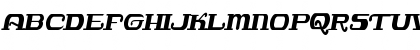 Download Javatronic Regular Font Uppercase Preview