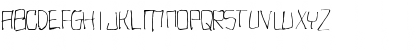 Download punk Regular Font Uppercase Preview