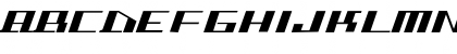 Download Jetplus Regular Font Uppercase Preview