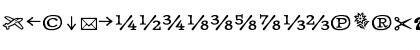 Download JournalUltraFractions Regular Font Uppercase Preview
