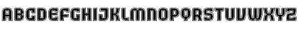 Download Judgement BlackRimmed Font Uppercase Preview