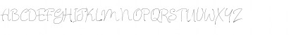 Download JulietroseStd Regular Font Uppercase Preview