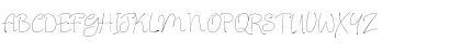 Download Julietrose Std Regular Font Uppercase Preview