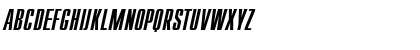 Download UkrainianCompact Italic Font