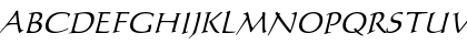Download Calli109 Italic Font