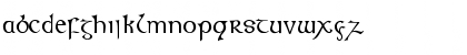 Download Kells Round Font Uppercase Preview