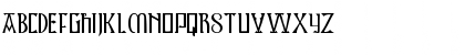 Download Kells Square Font Uppercase Preview