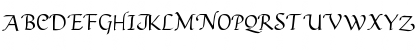 Download CallifontsA07PostScript Regular Font Uppercase Preview
