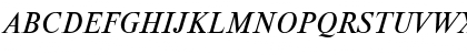 Download UkrainianTimesET Italic Font