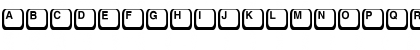 Download Keyboard1C Regular Font Uppercase Preview