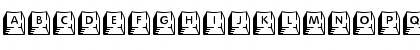 Download Keycaps Deluxe Regular Font Uppercase Preview