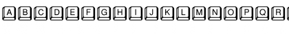 Download Keyclick Regular Font Uppercase Preview