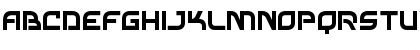 Download Klunk OT Bold Font Uppercase Preview