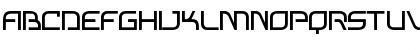 Download Klunk OT Regular Font Uppercase Preview