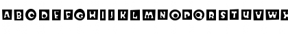 Download Knobcheese Initials Font Uppercase Preview