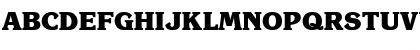 Download Korinna BQ Regular Font Uppercase Preview