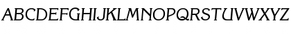 Download Korinth-RegularIta Regular Font Uppercase Preview