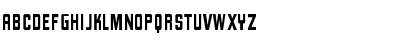 Download Kraftwerk Narrow Font Uppercase Preview
