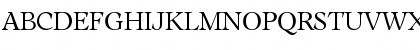 Download Leamington-Light Regular Font Uppercase Preview