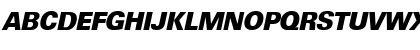 Download UltimateSerial-Xbold Italic Font