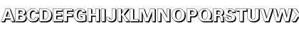 Download UltimateShadow Bold Font