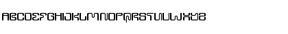 Download Ultra Supervixen Regular Font Uppercase Preview