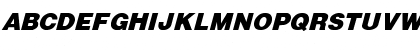 Download UltraBlack Italic Regular Font