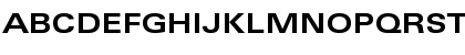 Download LinotypeUnivers ExtdBold Font Uppercase Preview