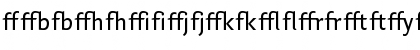 Download Lisboa Ligatures Regular Font Uppercase Preview