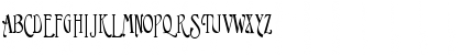 Download Longfellow Alternates Font Uppercase Preview