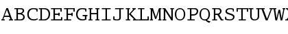 Download Lucida Typewriter Std Regular Font Uppercase Preview