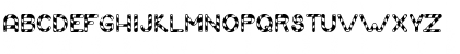 Download Candy Cane Match Regular Font Uppercase Preview