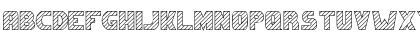Download Candystriper Regular Font Uppercase Preview