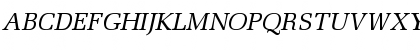 Download Melior LT Std Italic Font