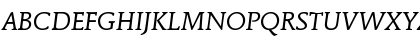 Download Mendoza Roman AT Book Italic Font