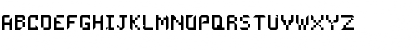 Download UNDATAME Regular Font Uppercase Preview