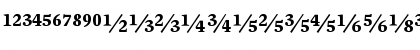 Download Mercury Numeric G3 Semibold Font