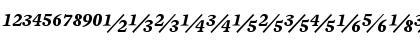 Download Mercury Numeric G3 Semi Italic Font